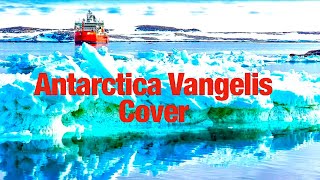 Antarctica Echoes VANGELIS Cover on CP70/CS80