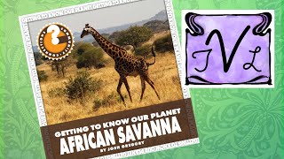Getting to Know Our Planet: African Savanna
