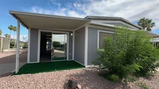 Lot 241 “Brentwood Southern” Win Mobile Homes (Live Video Walkthrough) Mesa sossaman and southern