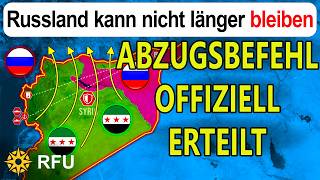 Syrien beschleunigt russischen Abzug und festigt Kontrolle über Schlüsselpositionen | RFU News