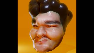 using raw footage as a displacement map