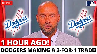 2-FOR-1 TRADE! DODGERS TRADING 2 PLAYERS FOR A STAR PITCHER! IS THIS A GOOD IDEA? DODGERS NEWS
