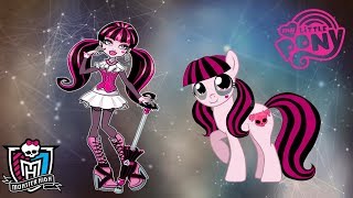 Monster High as My Little Pony - Misa Cartoons