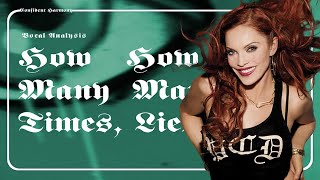 The Pussycat Dolls - How Many Times, How Many Lies | Vocals Analysis + Unmixed Vocals [2024 Update]