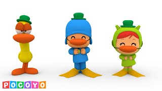 😍 The Mother Duck Song! Dance with Pocoyo and friends! | Animaj Kids - Singalong and Dance! | Songs
