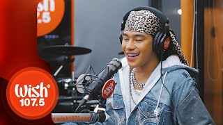 Maxie Andreison performs "Halika Na Lika Na" LIVE on Wish 107.5 Bus