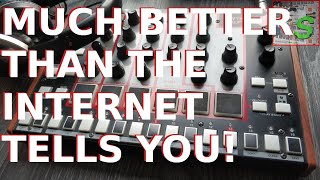 RS001 Akai Rhythm Wolf: Much better than the Internet tells you!
