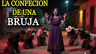 CONFESION DE UNA BRUJA - HISTORIA DE TERROR - ARLOF