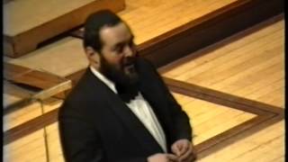 Benjamin Muller concert London 1989
