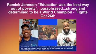 Remeik Johnson speaks about the importance of Education