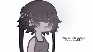 You’re being mean.