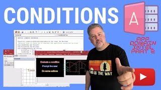 ADI Part 2: How to Build Conditions in Microsoft Access