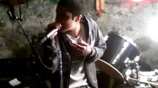 Micah performs "American Dream" in Allston, MA 3/27/10