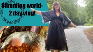 What I ate today to lose weight on slimming world | 2 day vlog 18th & 19th June