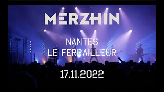 MERZHIN - MARCHE ET (C)RÊVE À NANTES