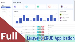 Laravel 8 CRUD Application Tutorial Full Code