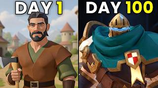 I Spent 100 Days as a Solo Player in Albion Online