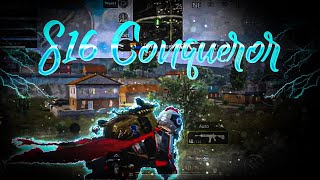 SEASON 16 CONQUEROR || RANK 450 || COMEBACK MONTAGE || STUDGAMING