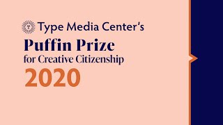 Type Media Center 2020 Puffin Prize Event