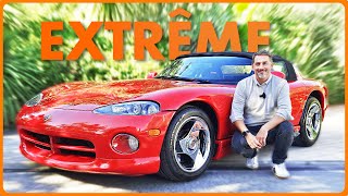 IT LOOKS LIKE A CONCEPT CAR: The only TRUE Supercar Unusable on the Road? (Dodge Viper RT/10)