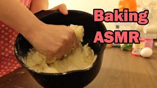 ASMR Baking an Apple Pie, No talking