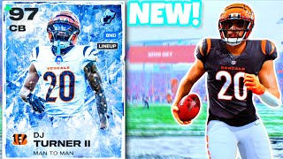 *new* 93 DJ TURNER & 93 KEVIN ZEITLER CARRY the BENGALS THEME TEAM in MADDEN 26!