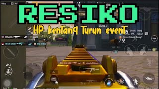 RESIKO HP KENTANG TAHUN 2025 | PUBG Mobile