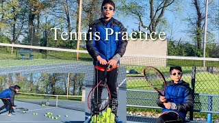 Tennis Practice Drills | Learning Tennis Basics | Drills |#RohansHub