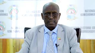 Kominshanka Doorashooyinka Oo War Cusub Ku Dhawaaqey