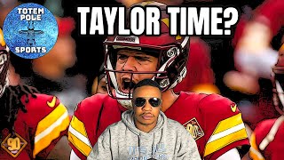 COMMANDERS NAME HEINCKE AS STARTER VS COWBOYS