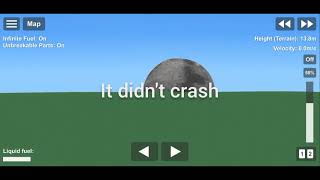 SFS Bug | Spaceflight Simulator