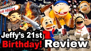SML Movie: Jeffy's 21st Birthday! (My Review)