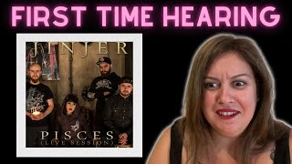 First time hearing Jinjer | Pisces (Live Sessions) Reaction