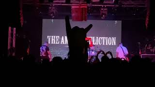 The Amity Affliction - Like Love and Drag The Lake Live @ Elevation 27 VA Beach