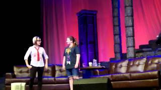 FantasyCon 2014 Billy Boyd Directing 2nd Breakfast