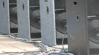 Smerova sestava subwooferu, 6x 1700W dual 15"