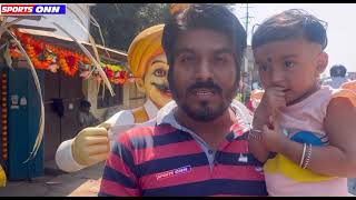 Sachin Tendulkar Visit Fouji Tea Stall , Machhe…Belgaum.  #sachin #sachintendulkar #indiancricket