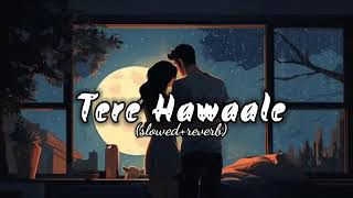 Tere Hawaale ( slowed+ Reverd ) #trending #viralvideo #singing #hindi #hindisong #shorts #shortvideo