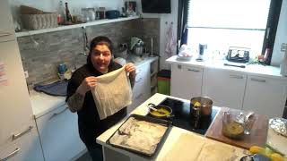 Kochen&Backen zum mitmachen | Baklava | Rezept | live on Twitch |