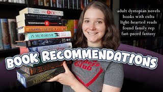 VERY SPECIFIC book recommendations (based on your requests) 📚✨