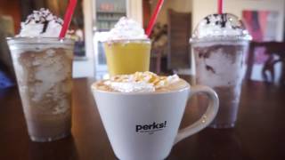 Perks : VOTED BEST COFFEE IN UTAH!