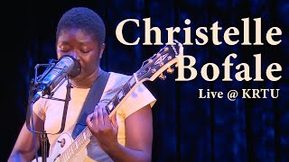 Live at KRTU: Christelle Bofale