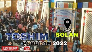 🔥Negis function solan 2022 [DOSHIM PROGRAM -2022] Get Together SOLAN 2022🔥