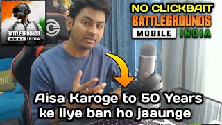 DYNAMO ON BGMI 50 YEARS BAN 😲 | BGMI PERMANENT BAN RULE