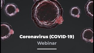 Coronavirus (COVID-19) Webinar | MeMD (3.13.20)