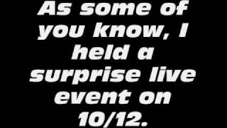 Live Gameplay 10/12/09 [Download]