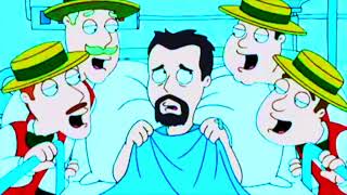 Family Guy You Have AIDS Vecoded to Gangsters Paradise