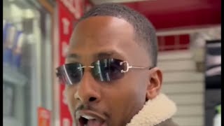 Rashad Takes My Car At The Gas Station ⛽️😂😂 #DreDayTv