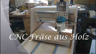 Bau meiner CNC Fräse Teil 3