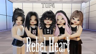 ægiz (애지즈) - 'Rebel Heart' Dance Practice | KPOP ROBLOX